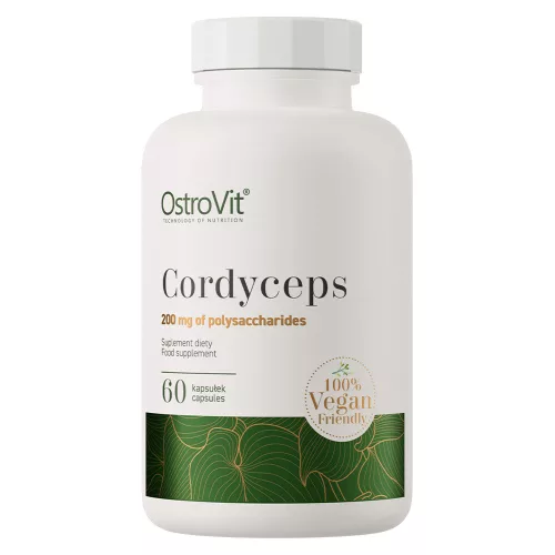 OstroVit Cordyceps VEGE 60 Capsules 60 Kapszula
