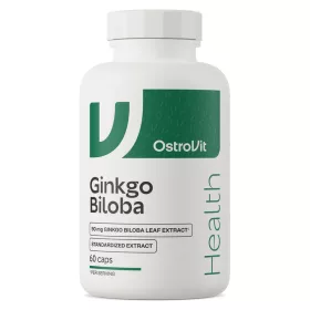OstroVit Ginkgo Biloba VEGE 60 Capsules 60 Kapszula