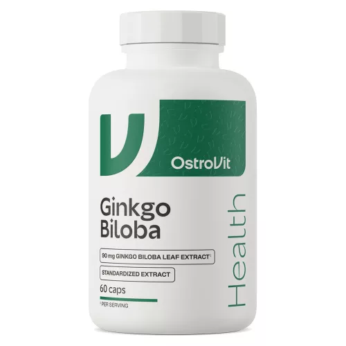 OstroVit Ginkgo Biloba VEGE 60 Capsules 60 Kapszula