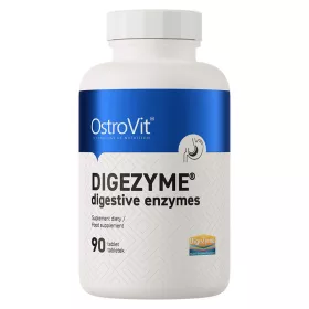 OstroVit Digezyme Digestive Enzymes 90 Tablets 90 Tabletta