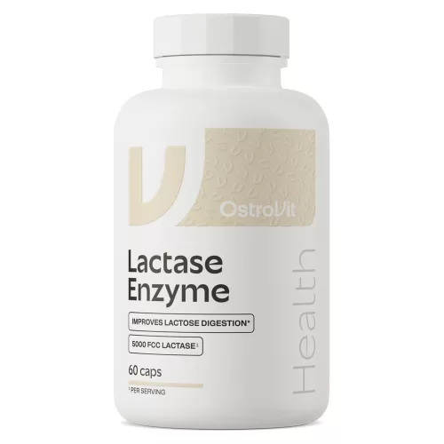 OstroVit Lactase Enzyme 60 Capsules 60 Kapszula