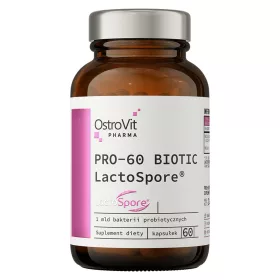 OstroVit Pharma PRO-60 BIOTIC LactoSpore 60 Capsules 60 Kapszula
