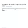 OstroVit Pharma PRO-60 BIOTIC LactoSpore 60 Capsules 60 Kapszula