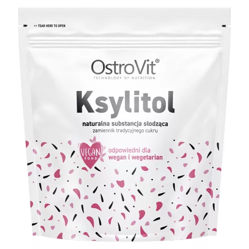 OstroVit Xylitol 1000g Unflavored (Ízesítetlen)