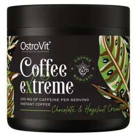 OstroVit Coffee Extreme 150g Chocolate Hazelnut (Csokoládé Mogyoró)