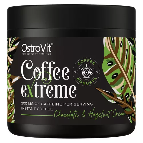 OstroVit Coffee Extreme 150g Chocolate Hazelnut (Csokoládé Mogyoró)