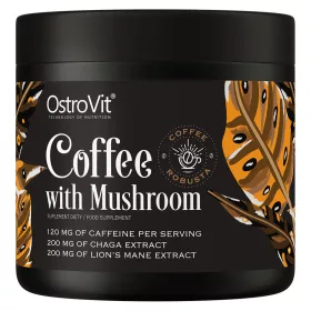 OstroVit Coffee with Mushrooms 150g Unflavored (Ízesítetlen)