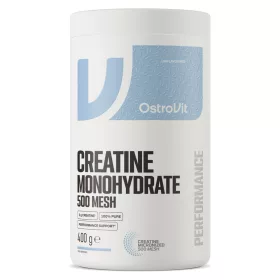 OstroVit Creatine Monohydrate 500 MESH 400g Unflavored (Ízesítetlen)