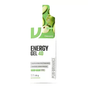 OstroVit Energy Gel 40 66g Green Apple (Zöldalma)