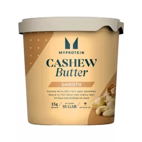 Myprotein Cashew Butter 1000g Smooth (Lágy)