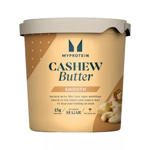 Myprotein Cashew Butter 1000g Smooth (Lágy)