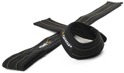 Gasp Lifting Straps (Felhúzó Heveder) Black/Yellow (Fekete/Sárga)