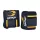 Gasp Hardcore Wrist Wraps (Csuklószorító) Black/Yellow (Fekete/Sárga)