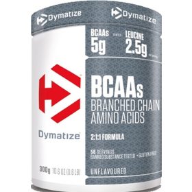 Dymatize BCAAs 2:1:1 300g Unflavored (Ízesítetlen)