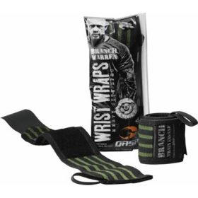 Gasp BRANCH 18 Wrist Wrap Black/Green (Fekete/Zöld)