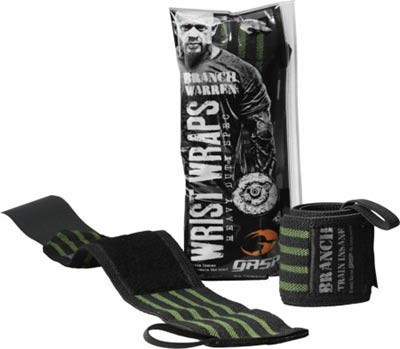 Gasp BRANCH 18 Wrist Wrap Black/Green (Fekete/Zöld)