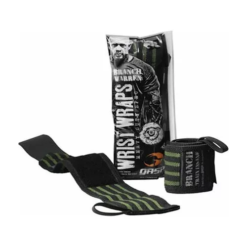 Gasp BRANCH 18 Wrist Wrap Black/Green (Fekete/Zöld)