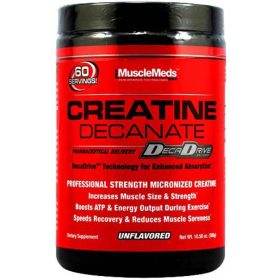MuscleMeds Creatine Decanate 300g Unflavored (Ízesítetlen)