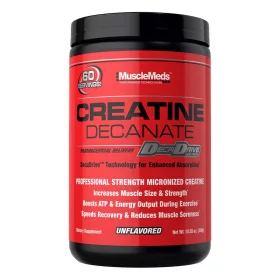 MuscleMeds Creatine Decanate 300g Unflavored (Ízesítetlen)