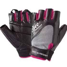 Trec Nutrition Trec Fitness Black/Pink (Edzőkesztyű)