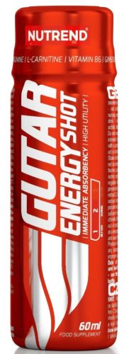 Nutrend Gutar Energy Shot 60ml Fruit Punch (Gyümölcspuncs)
