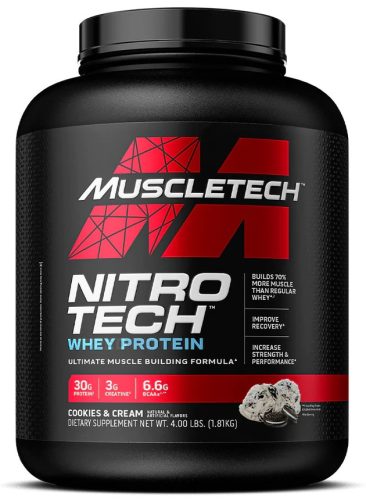 Muscle Tech Nitro Tech 1800g