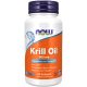 Now Foods Krill Oil 500mg 60 Softgels 60 Gélkapszula