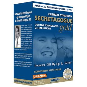   MHP Secretagogue Gold Clinical Strenght 30 Packs 447g Orange (Narancs)