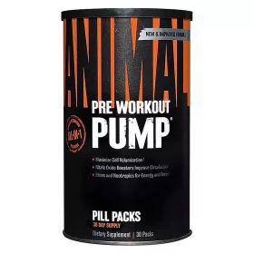 Universal Nutrition Animal Pump 30 Packs 30 Tasak