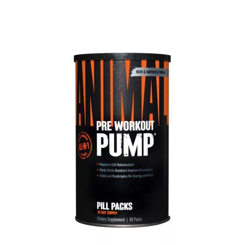 Universal Nutrition Animal Pump 30 Packs 30 Tasak