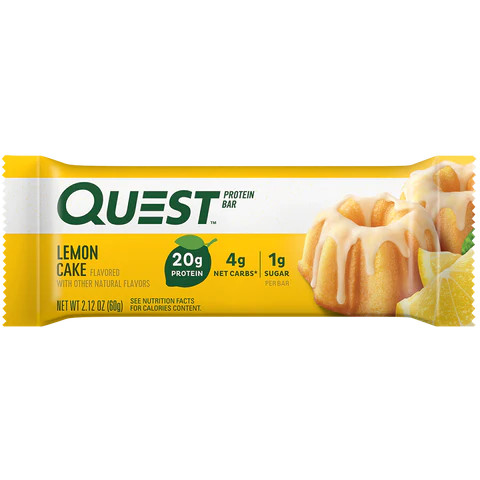 Quest Nutrition Quest Bar 60g Lemon Cake (Citrom Pite)