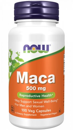 Now Foods Maca 500mg 100 Veg Capsules 100 Kapszula