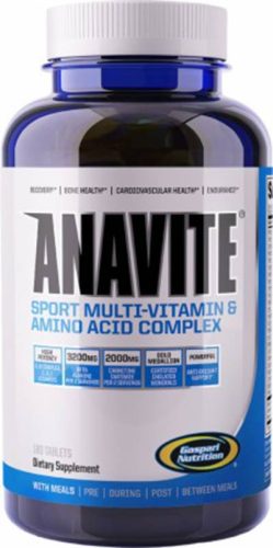 Gaspari Nutrition Anavite 180 Tablets 180 Tabletta