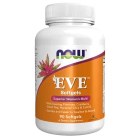   Now Foods Eve™ Softgels Superior Womens Multi 90 Softgels 90 Gélkapszula