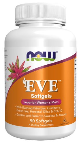 Now Foods Eve™ Softgels Superior Womens Multi 90 Softgels 90 Gélkapszula