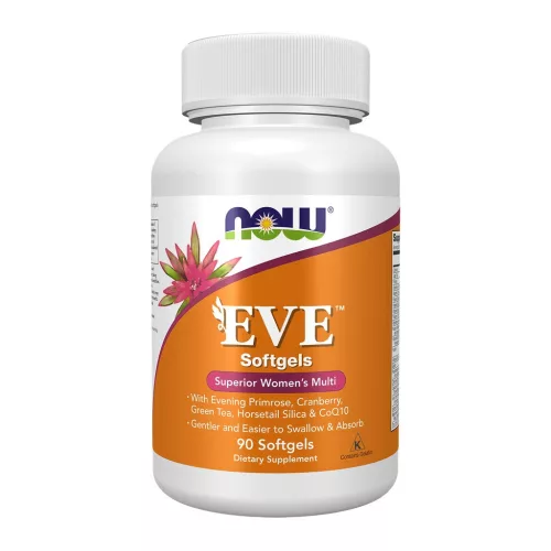 Now Foods Eve™ Softgels Superior Womens Multi 90 Softgels 90 Gélkapszula