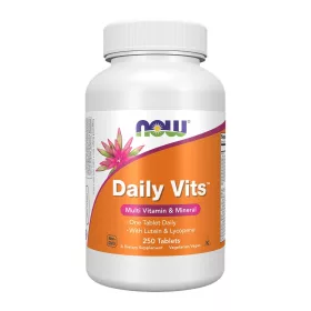 Now Foods Daily Vits™ 250 Tablets 250 Tabletta