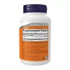 Now Foods L-Lysine 500mg 100 Veg Capsules 100 Kapszula - Supplement Facts