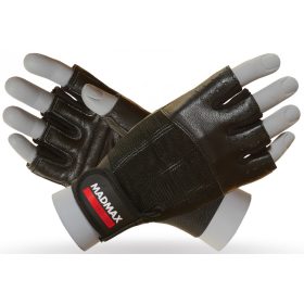 MadMax Training Gloves Clasic Black (Fekete) (Edzőkesztyű)