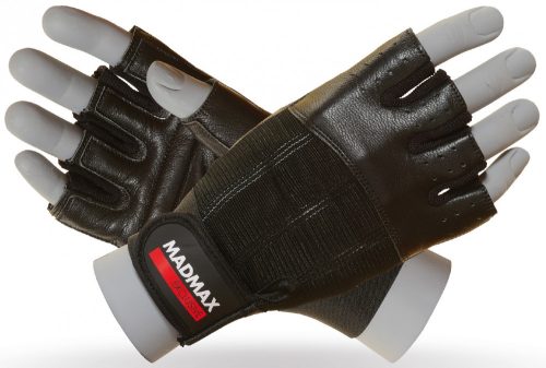 MadMax Edzőkesztyű Clasic Fekete (Black)