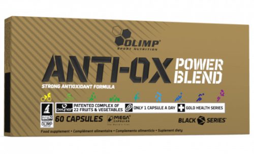 Olimp Nutrition Anti-Ox Power Blend 60 Caps 60 Kapszula