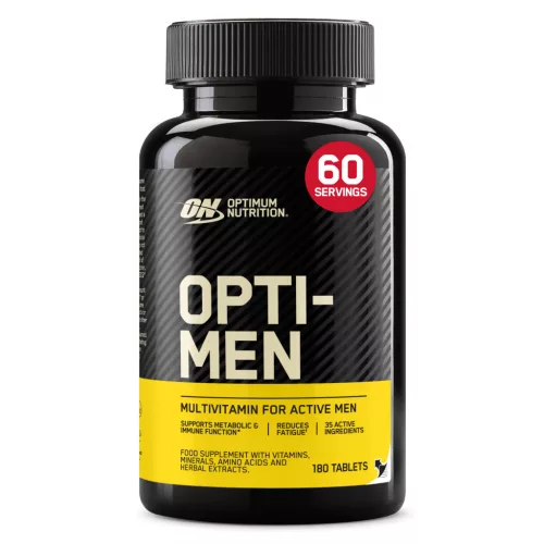 Optimum Nutrition Opti-Men 180 Tablets 180 Tabletta
