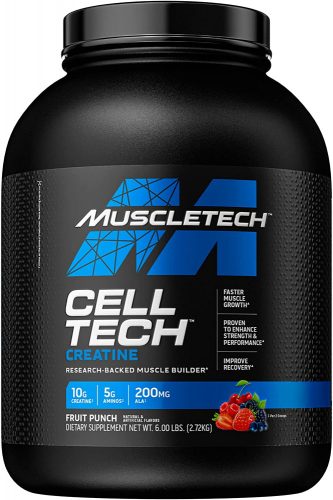Muscle Tech Cell Tech Creatine USA 2700g