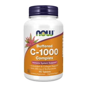 Now Foods C-1000 Complex Buffered 90 Tablets 90 Tabletta