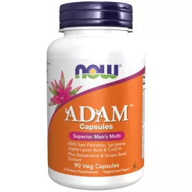  Now Foods Adam™ Capsules Superior Mens Multi 90 Veg Capsules 90 Kapszula