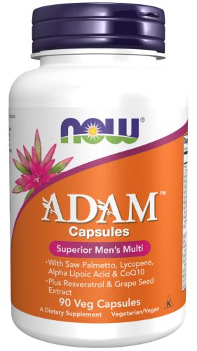 Now Foods Adam™ Capsules Superior Mens Multi 90 Veg Capsules 90 Kapszula