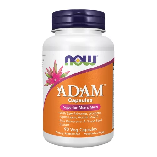 Now Foods Adam™ Capsules Superior Mens Multi 90 Veg Capsules 90 Kapszula