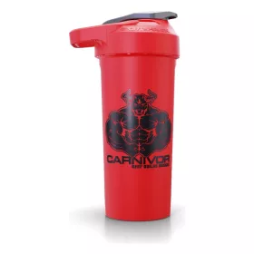 MuscleMeds Carnivor Shaker (Keverőpalack) Red (Piros)