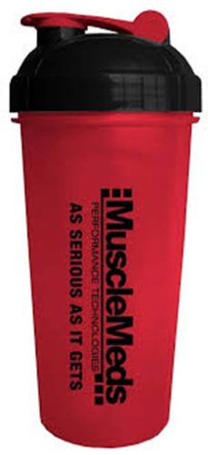 MuscleMeds Carnivor Shaker (Keverőpalack) Red (Piros)