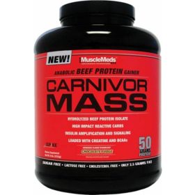 MuscleMeds Carnivor Mass 2534g